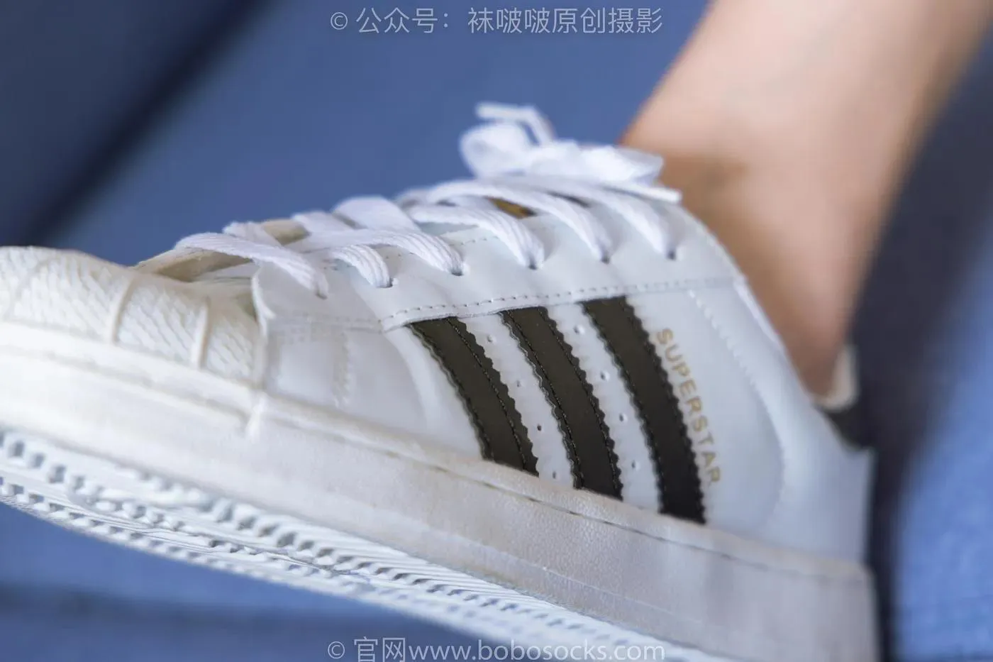 [BoBoSocks袜啵啵]NO.189 小甜豆-贝壳头板鞋、白棉袜、裸足 [169P]插图6